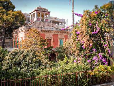 Santo Spirito, Villa Serafina